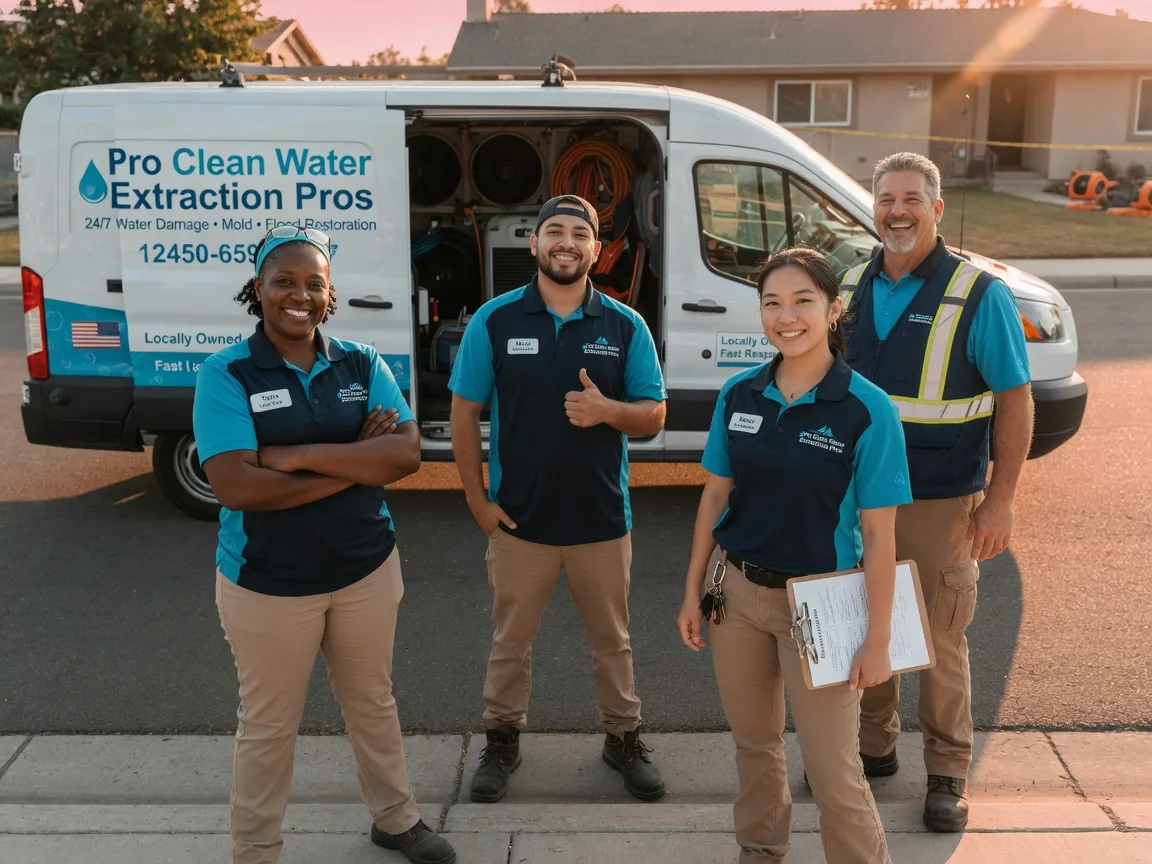 Water Extraction & Drying company in Springfield, OH