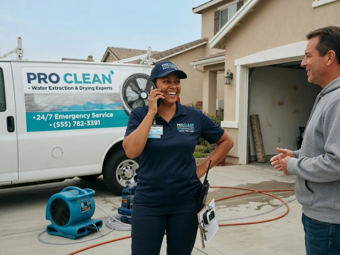 Water Extraction & Drying Springfield, OH FAQs